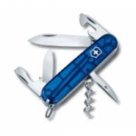 Victorinox Swiss Army Knife Spartan, BlÃ¥ transparent – Multitool