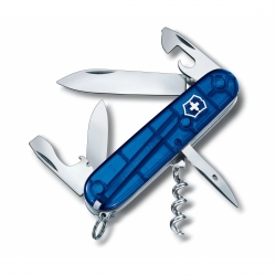 Victorinox Swiss Army Knife Spartan, BlÃ¥ transparent – Multitool