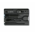 Victorinox Swisscard Classic, Onyx Transluce – sort – Multitool