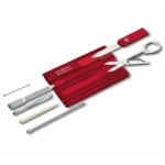 Victorinox Swisscard Classic Ruby Translucen – Multitool
