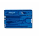 Victorinox Swisscard Classic, Translucent BlÃ¥ – Multitool