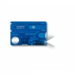 Victorinox Swisscard Lite, Blue Translucent – Multitool