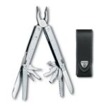 Victorinox Swisstool i læderetui – Multitool