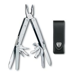 Victorinox Swisstool i læderetui – Multitool