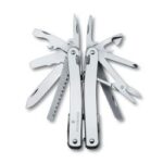 Victorinox Swisstool Spirit, In Leather Pouch With Pointed – Multitool