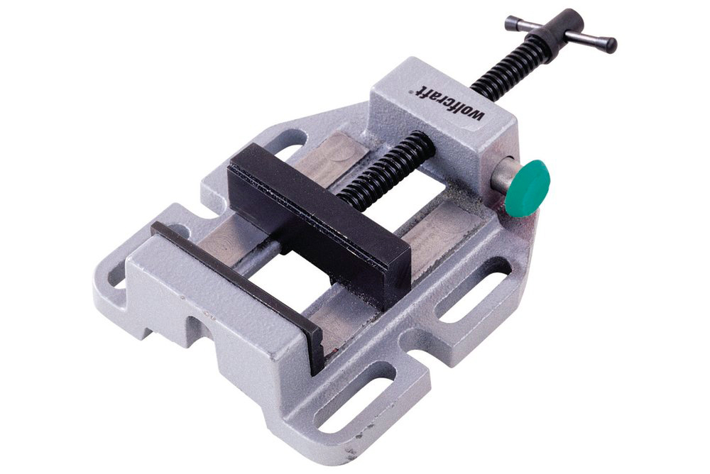 Wolfcraft – Maskinskruestik – 80 x 85 mm