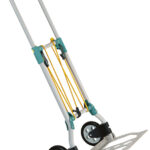 SÃ¦kkevogn ts600 – sammenklappelig – 70 kg