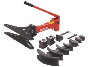 Roerbukningsapparat Ridgid hydraulisk Nr. 3811