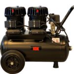 100L Lydsvag kompressor Kgk – olieholdig