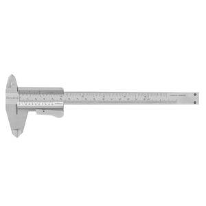Skydelaere med klemlås 0-150×0,05 mm og 40 mm kaeber