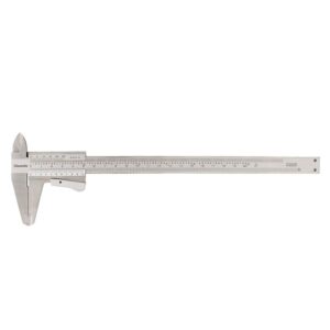 Skydelaere med klemlås 0-200×0,02 mm og 50 mm kaeber