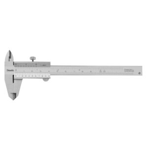 Skydelaere med skruelås 0-100×0,05 mm og 30 mm kaeber