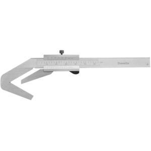 Trepunktsskydelaere 5-40×0,05 mm