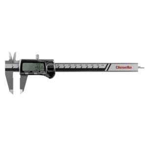 Digital Skydelaere 0-150×0,01 mm med broekfunktion og kaebelaengde 40 mm