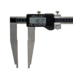 Digital værkstedsskydelære 0-500×0,01 mm med kæbelængde 150 mm