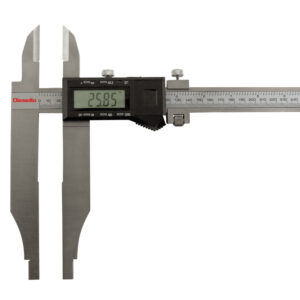 Digital dobbeltkaebet skydelaere 0-500×0,01 mm med kaebelaengde 60/150 mm