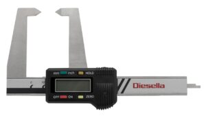 Digital bremseskive skydelaere 0-60×0,01 mm