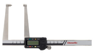 Digital bremseskive skydelaere 0-125×0,01 mm