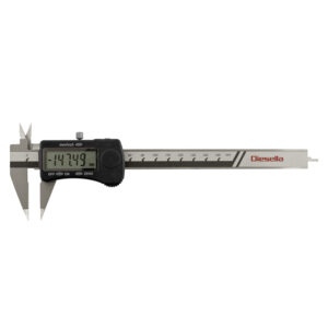 Digital skydelaere 0-150×0,01 mm med spidse kaeber