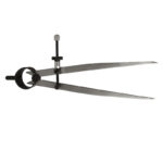 Stikpasser med fjeder 150 mm