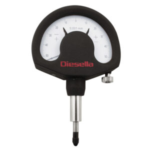 My-måleur 0-1×0,001 mm (Â± 0,5 mm) med tolerancemaerker