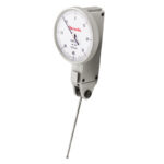 Vippeindikator 0,8×0,01 mm med 46,4 mm vippearm