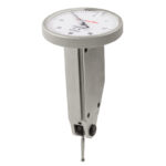 Vippeindikator 0,8×0,01 mm med horisontalt mÃ¥leur og 16 mm vippearm