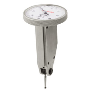 Vippeindikator 0,8×0,01 mm med horisontalt mÃ¥leur og 16 mm vippearm