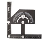 Vinkelmåler justerbar Aluminium 500×230 mm