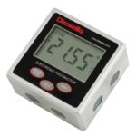 IP54 Digital vinkelmåler 4×90Â° 51x51x32 mm med magnet på 3 sider