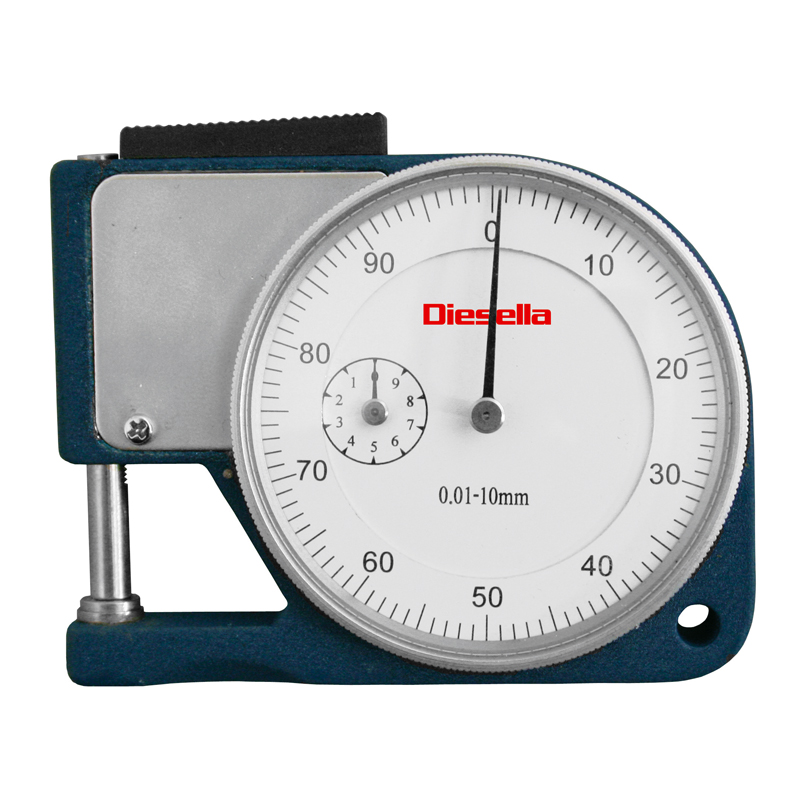 Tykkelsesmåler lommemodel 0-10×0,01 mm