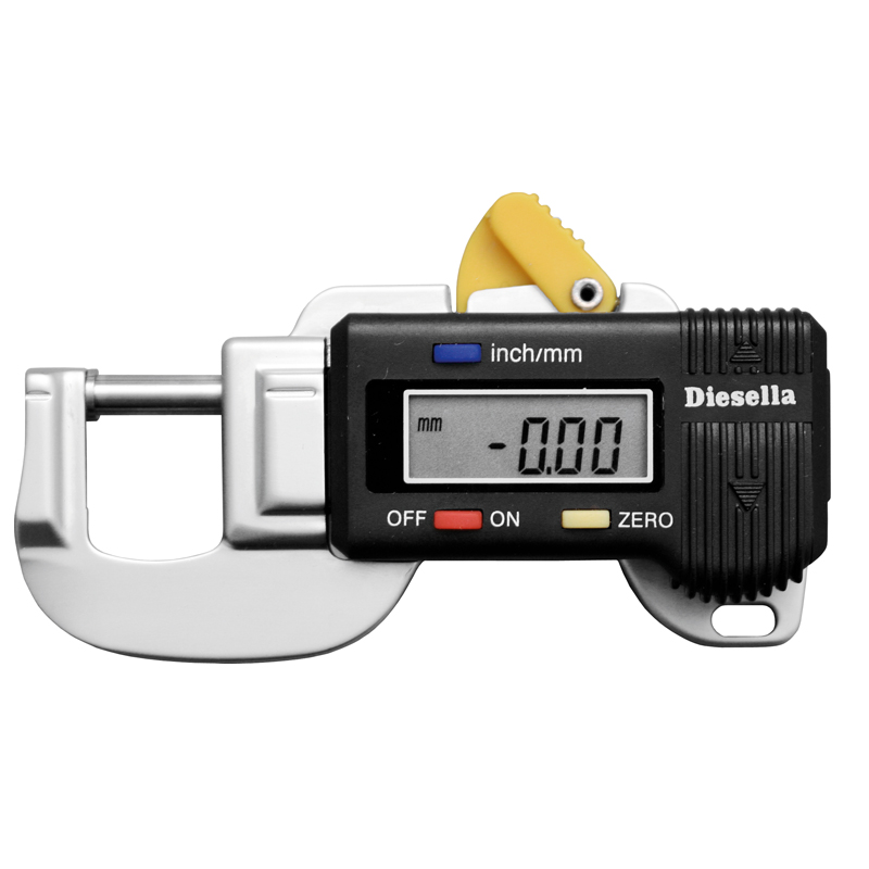 Digital tykkelsesmåler 0-13,5×0,01 mm