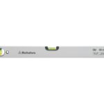 Alu vaterpas SM 60 med 2 bloklibeller, 600 mm