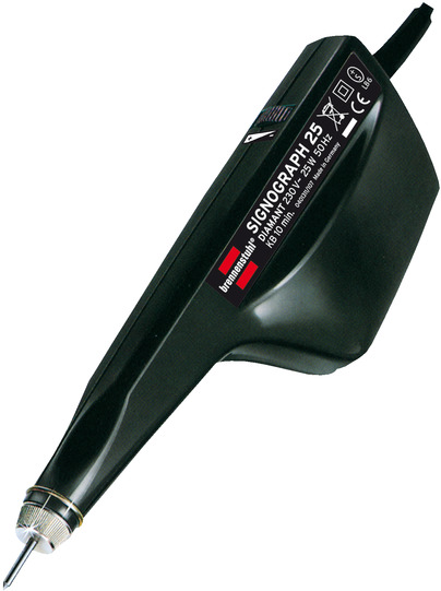 Elektrisk gravørpen 25 watt. – 220 volt