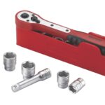 Topnøglesæt 1/4"  Teng Tools M1413N1