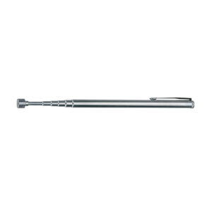 Teleskop magnet Oe13 mm hoved med lommeclips L=138-600 mm (6,4 N)