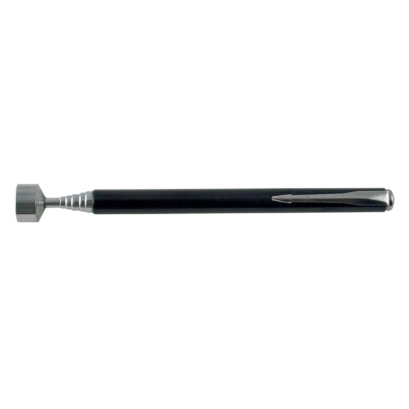 Teleskop magnet Ø14 mm hoved med lommeclips L=130-625 mm (18,5 N)