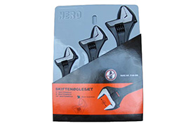 HERO Skiftenøglesæt 6-8-10"