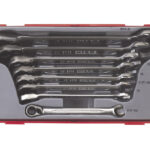 Ringgaffelskraldenøgler i sæt TT6508R Teng Tools