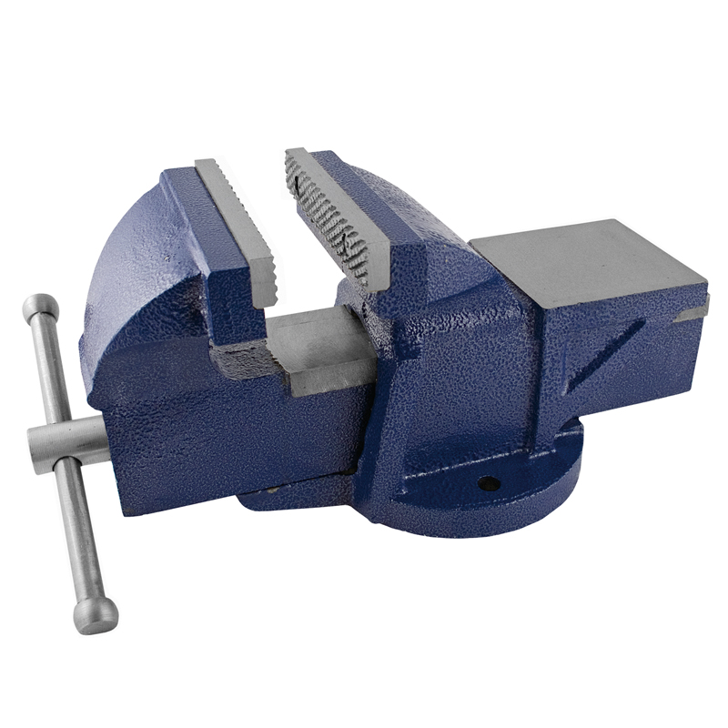 Bænkskruestik i støbejern 125×110 mm Heavy-Duty
