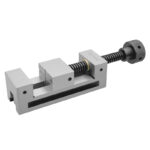 PrÃ¦cision slibe- og kontrolskruestik 80×100 mm med gevindspindel