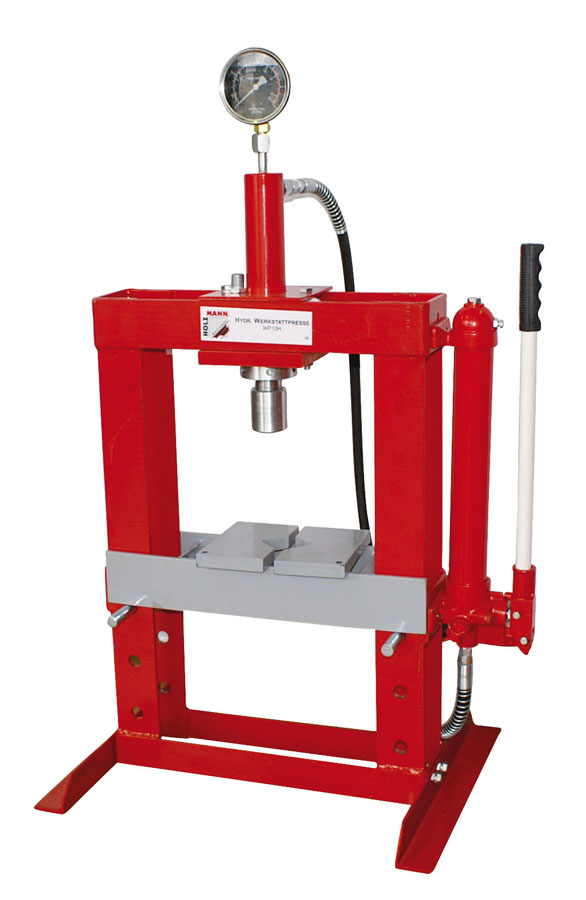 Værkstedspresser Holzmann WP10H 10 ton