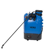 HERO Rygsprøjte med motor 18 ltr.