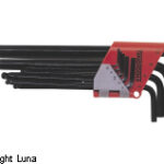 Unbraconøgler i sæt Teng Tools 1479MM 9 stk.