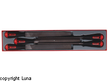 Håndfile sæt Teng Tools TTXF05