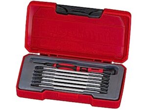 Finmekanikerskruetraekkersaet Tengtools 8 dele