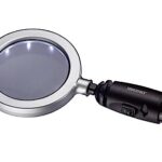 3x Forstørrelsesglas med belysning Tengtools