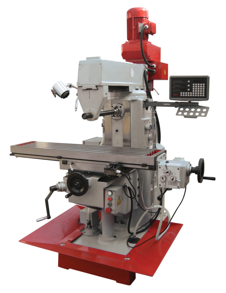 Universalfræsemaskine Holzmann BF 600D heavy duty