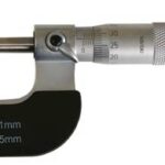 MIB DIN863 Mikrometerskrue  0-15 mm x 0,5 mm