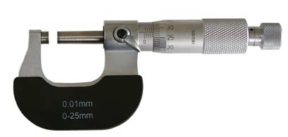 MIB DIN863 Mikrometerskrue 0-15 mm x 0,5 mm